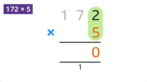 How to use the short multiplication method - KS3 Maths - BBC Bitesize - BBC Bitesize