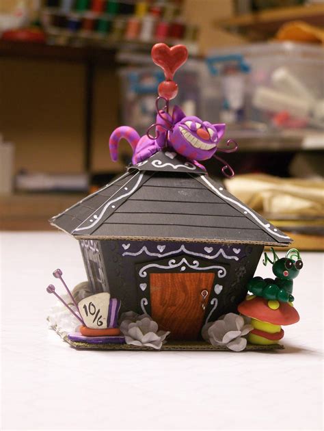 Alice in Wonderland House by PhilipBedard on DeviantArt