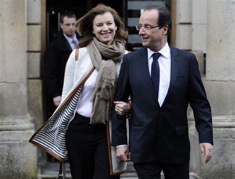 Valerie Trierweiler ready to forgive Francois Hollande