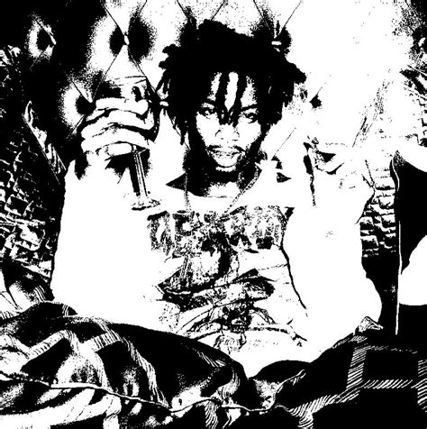 carti b&w | Afrocentric art, Graphic poster, Hip hop art