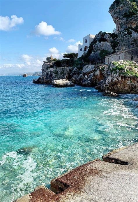 Tonnara di Scopello Beach Landscape, Landscape Art, Continental Europe, Italian Summer, Italy ...