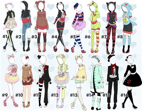 Stylish and Adorable Outfit Collection