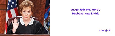 Judge Judy Net Worth, Husband, Age