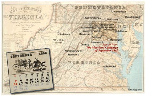 Antietam: Campaign Maps