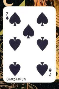 7 of Spades meaning in Cartomancy and Tarot - ⚜️ Cardarium ⚜️