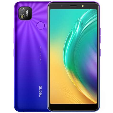 Techno pop 4-6.0" 32GB ROM 5MP 5000mAh - Blue Brand:Tecno – Yo Duuka