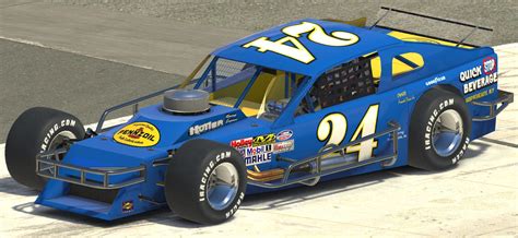 Jimmy Spencer Modified by Matt S. - Trading Paints