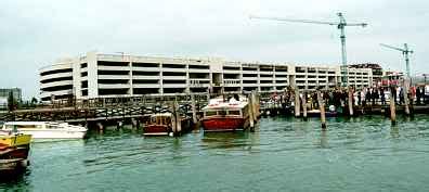 Venice Tronchetto Parking Garage | Venice for Visitors