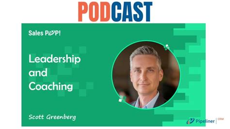 Leadership and Coaching by Scott Greenberg - SalesPOP!