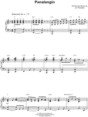 "Panalangin" Sheet Music - 1 Arrangement Available Instantly - Musicnotes