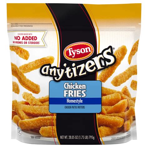 Tyson Anytizers Home-Style Chicken Fries - Shop Chicken at H-E-B