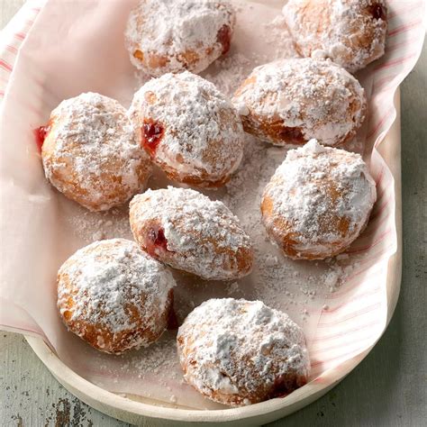 Berry-Filled Doughnuts Recipe: How to Make It