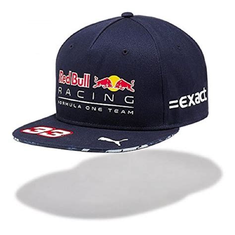 Official Red Bull Racing Max Verstappen Cap 2017