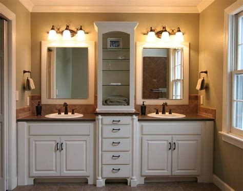 20 Ideas of Small Bathroom Vanity Mirrors | Mirror Ideas