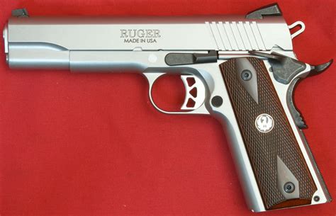 Top Ruger SR1911 Reviews - Ruger Guru