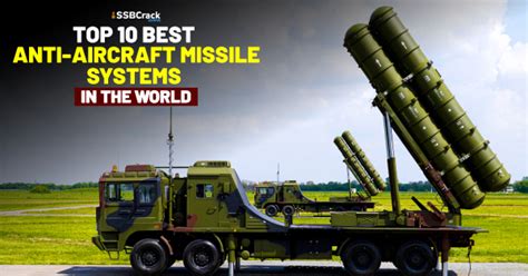 Top 10 anti-aircraft missile systems in the World