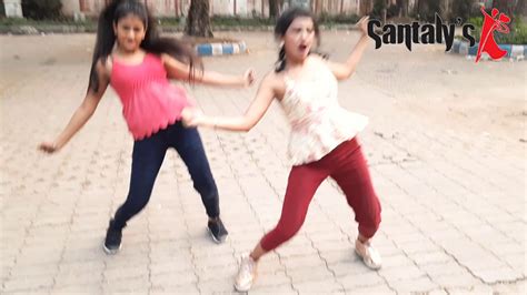 Nach meri rani - Dance cover| Guru Randhawa | Nora fatehi | Santaly ...