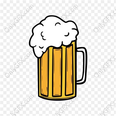 Beer Mug Clipart (PNG Transparent) | OnlyGFX.com