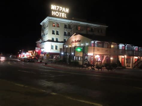 Discover Mizpah Hotel's Haunted History and Ghostly Stories