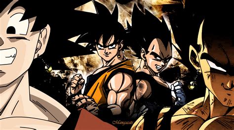 Hình nền Goku và Vegeta - Top Những Hình Ảnh Đẹp