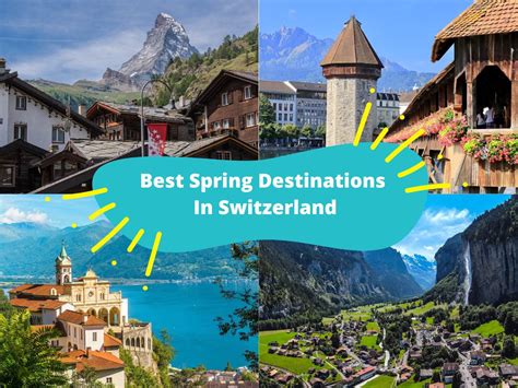 Best Spring Destinations In Switzerland - KKday Blog