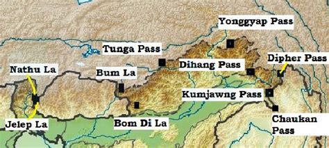 [Solved] The Bomdila Pass is located in which state?