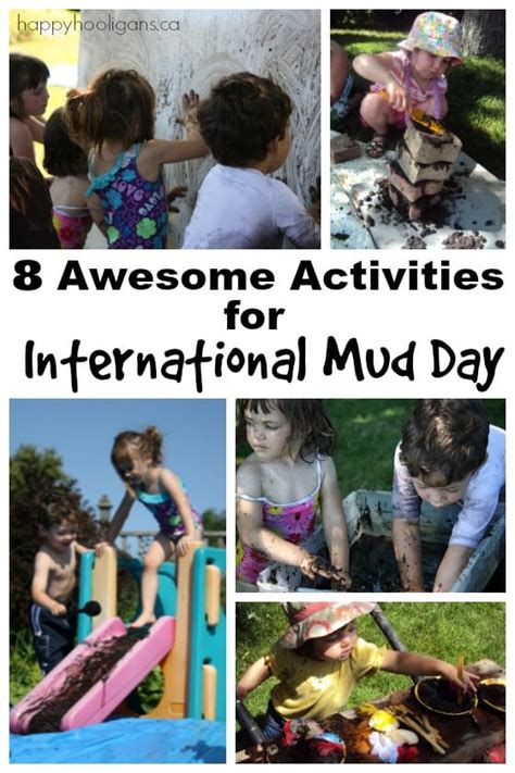 International Mud Day Activities for Preschoolers - Happy Hooligans