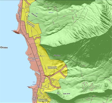 Honolulu unveils extreme Tsunami evacuation zone - Geospatial World