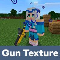 Download Gun Texture Pack for Minecraft PE - Gun Texture Pack for MCPE