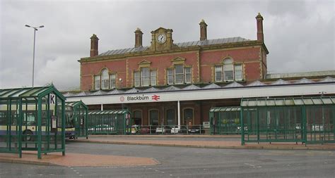 Blackburn Railway Station, Lancashire | The station is serve… | Flickr