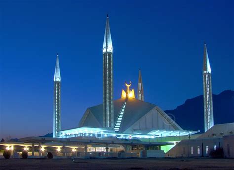 Faisal Mosque Islamabad a evening view – Paki Mag