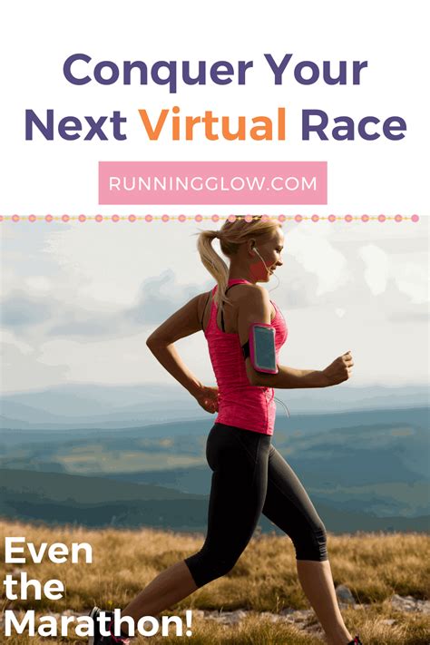 How to Run Your Best Solo Virtual Race, even a Marathon! - Running Glow