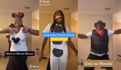 WATCH - Coco Gauff having more fun with her family on TikTok with weird ...