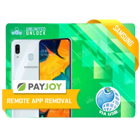 Samsung PayJoy APP Removal [Remote Software]