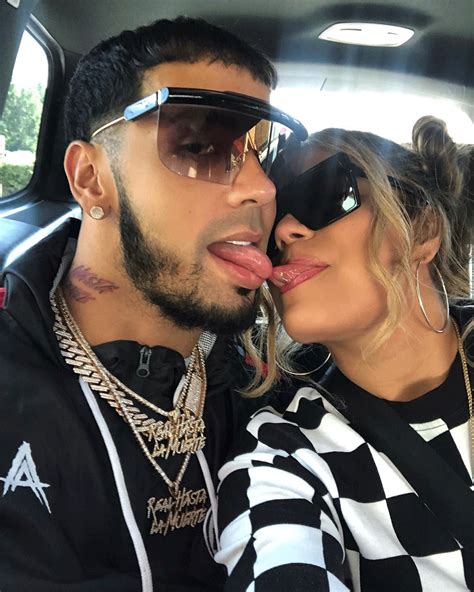 Tongue Tied from Anuel AA & Karol G's Cutest Couple Moments | E! News UK