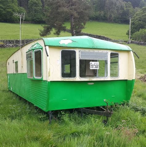 Classic Vintage Pemberton Static Caravan old retro restoration project | Pemberton, Vintage ...