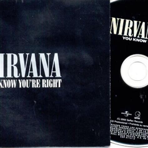 Stream Nirvana - You Know You're Right [With Lyrics] [Full HD 1080p] by Angelo Havoc | Listen ...