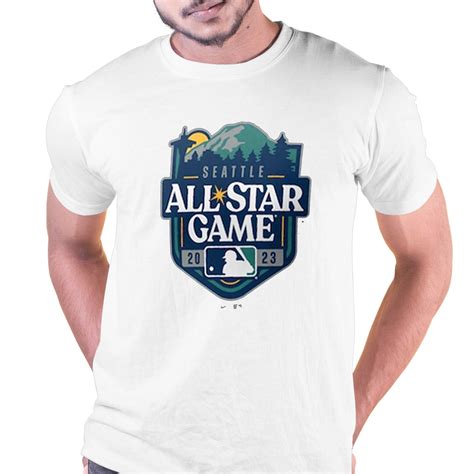 Nike 2023 Mlb All-star Game Logo T-shirt - Shibtee Clothing