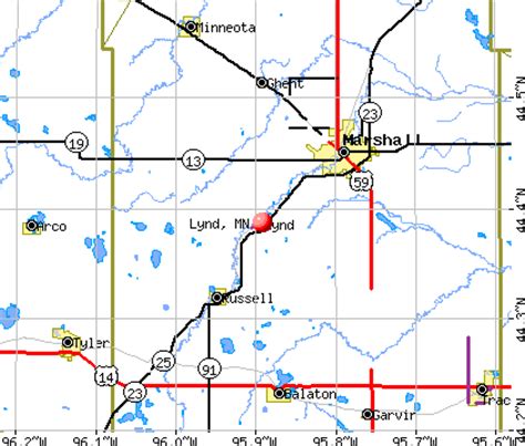 Lynd, Minnesota (MN 56157) profile: population, maps, real estate, averages, homes, statistics ...