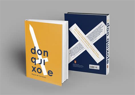 Don Quixote Book Cover on Behance