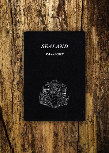 Sealand Passport | Colin McArdell | Flickr