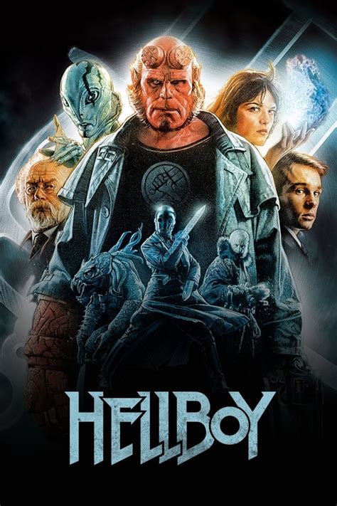 Hellboy (2004) — The Movie Database (TMDB)