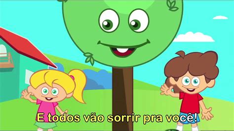 Bom Dia - Canção infantil educativa - com letra Karaokê - YouTube