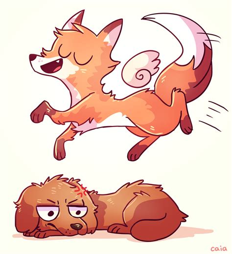 The Quick Brown Fox Jumps Over the Lazy Dog by melodicscore on DeviantArt