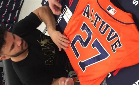 Jose Altuve Signed & Inscribed Game Worn Jersey - Big Time Bats