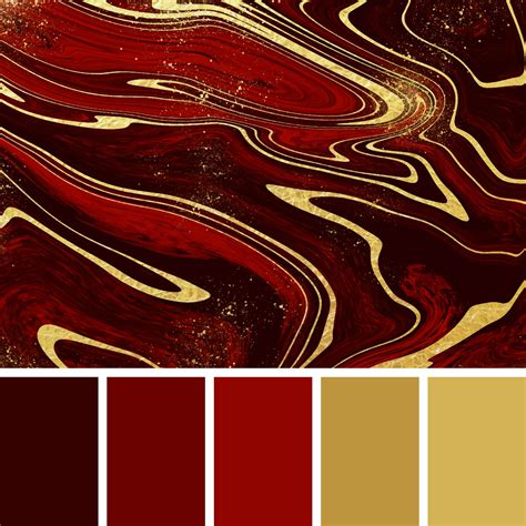 20+ Best Maroon Color Palettes (Colors That Go With Maroon) – CreativeBooster