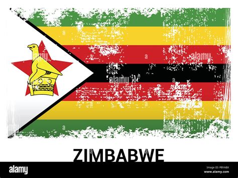 Zimbabwe Flag with creative design vector Stock Vector Image & Art - Alamy