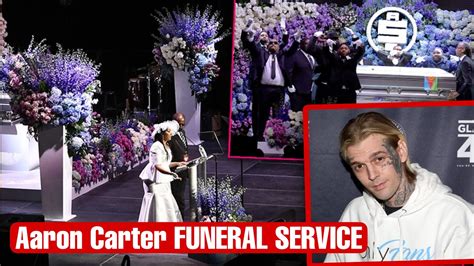 Aaron Carter Funeral Service + NEW UPDATE DAY BEFORE BODY FOUND… - YouTube