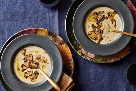 Creamy (Vegan!) Mushroom Soup From Wil Yeung Recipe on Food52, a recipe ...