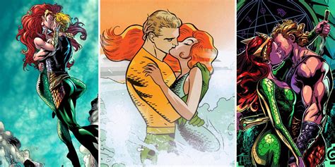 9 Times Aquaman And Mera Got It On (And 6 Times They Cheated On Each Other)